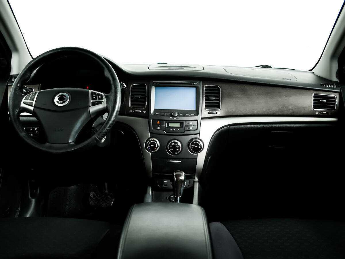 Сан-Ён Актион б/у, 2013, Автоматическая. Фото: #8