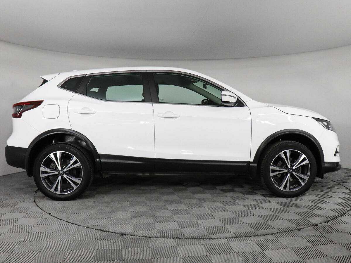 Nissan Qashqai б/у, 2021, Вариатор. Фото: #3