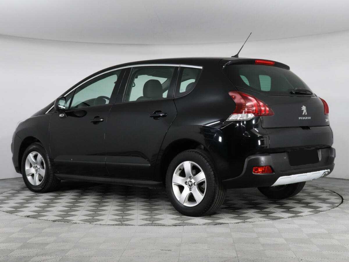 Peugeot 3008 б/у, 2016, Автоматическая. Фото: #6