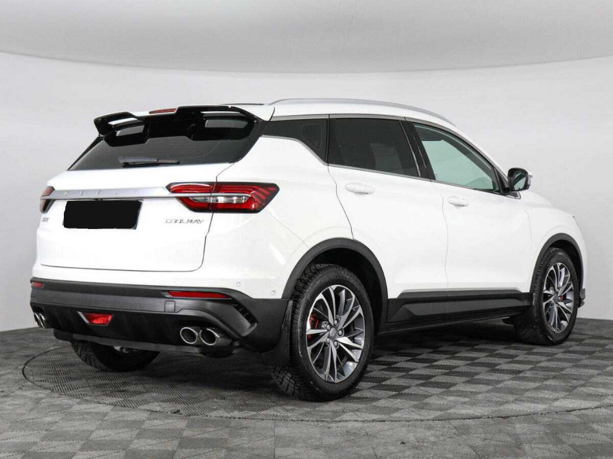 Geely Coolray б/у, 2023, Роботизированная. Фото: #4