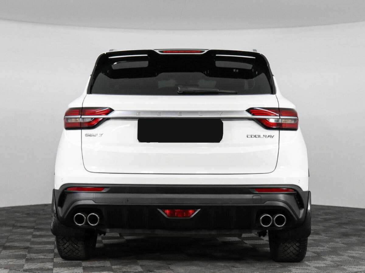 Geely Coolray б/у, 2023, Роботизированная. Фото: #5