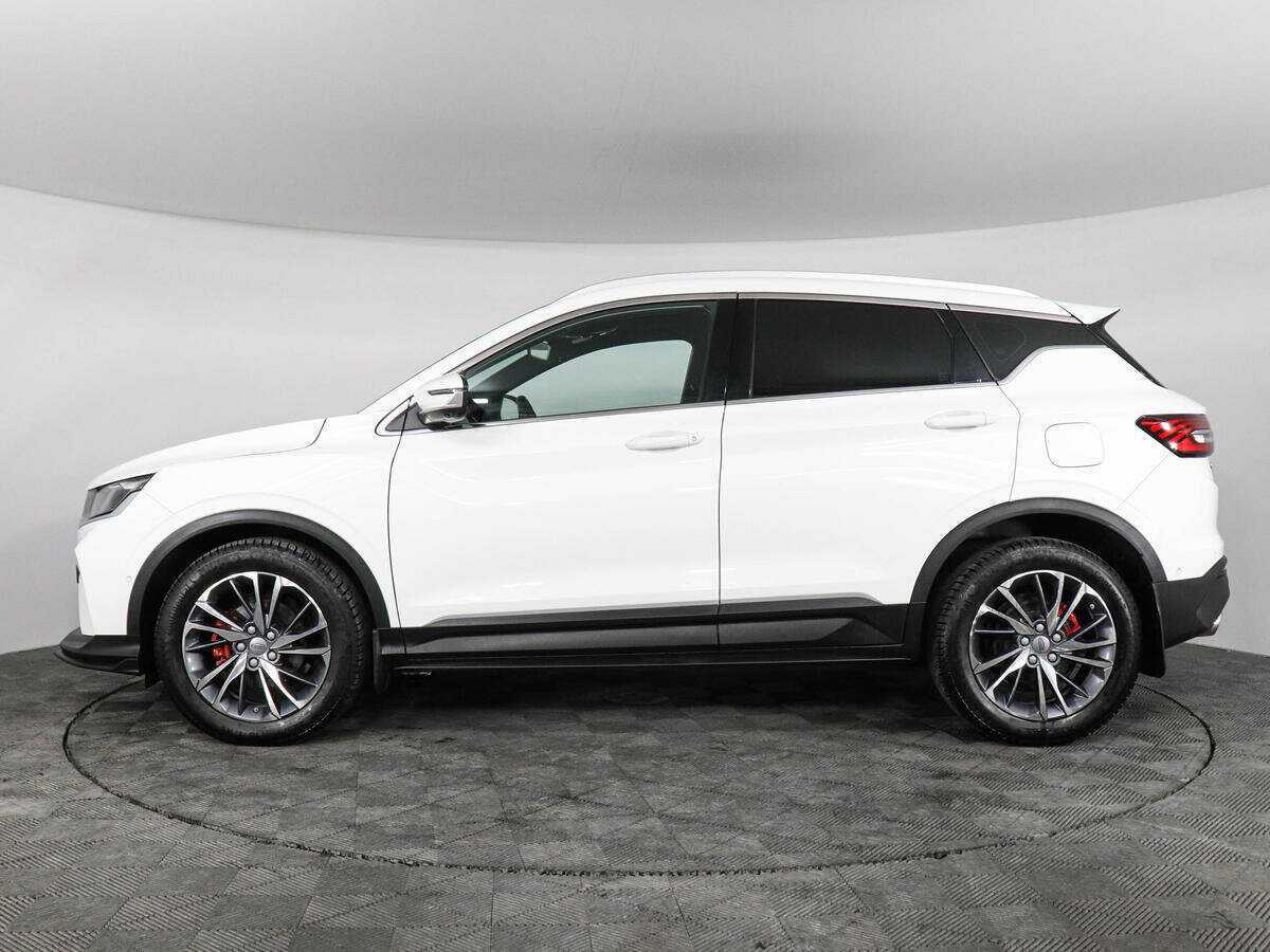 Geely Coolray б/у, 2023, Роботизированная. Фото: #7