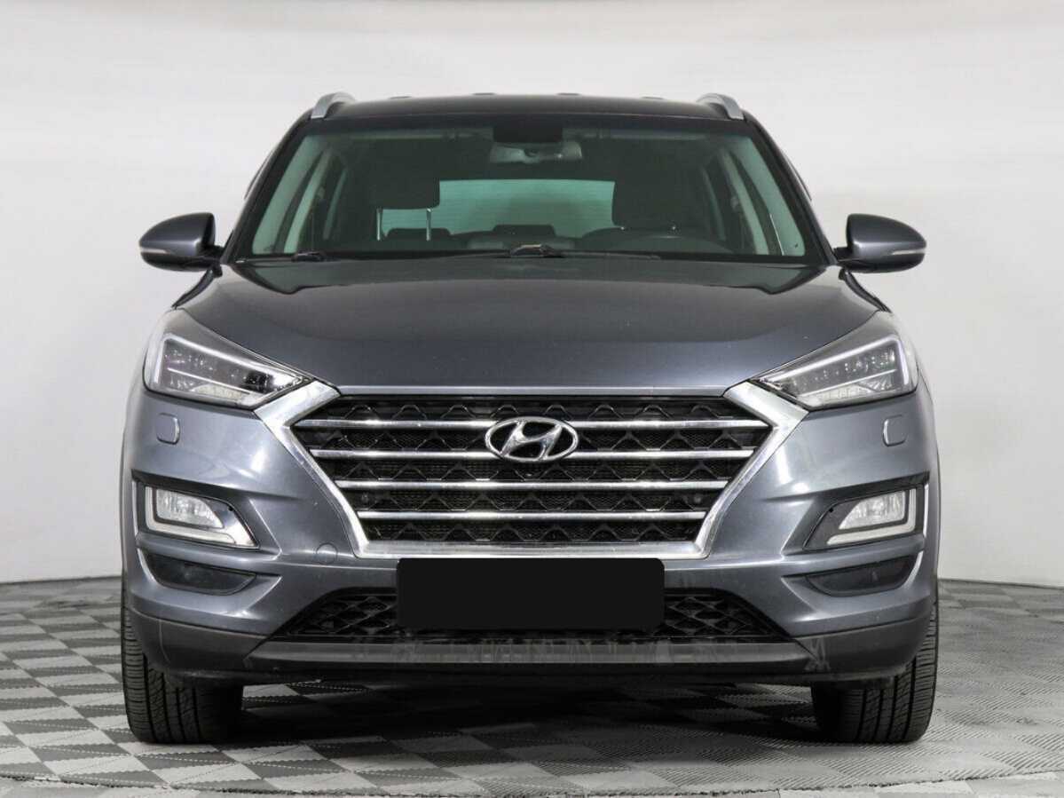 Hyundai Tucson б/у, 2019, Автоматическая. Фото: #1