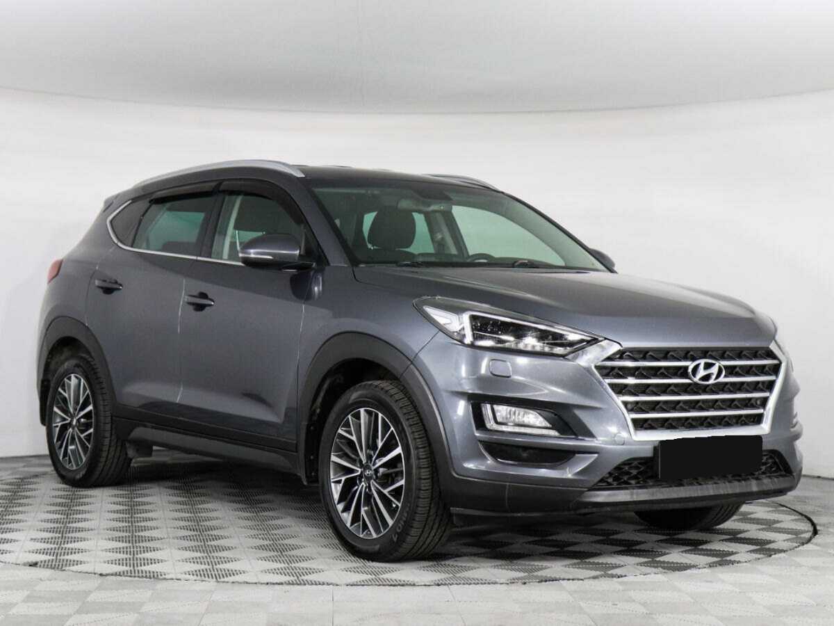 Hyundai Tucson б/у, 2019, Автоматическая. Фото: #2