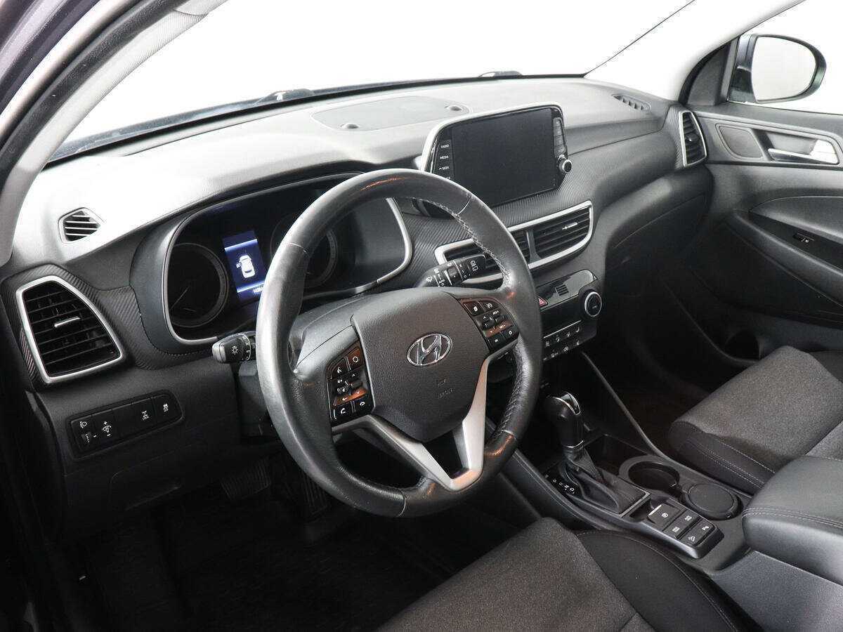 Hyundai Tucson б/у, 2019, Автоматическая. Фото: #8