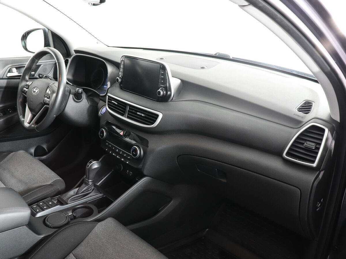 Hyundai Tucson б/у, 2019, Автоматическая. Фото: #9