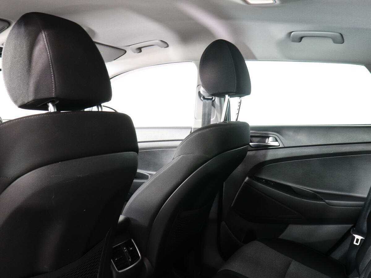 Hyundai Tucson б/у, 2019, Автоматическая. Фото: #11