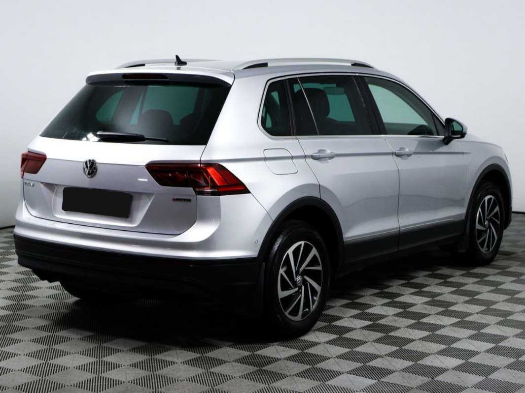 Volkswagen Tiguan б/у, 2018, Роботизированная. Фото: #4
