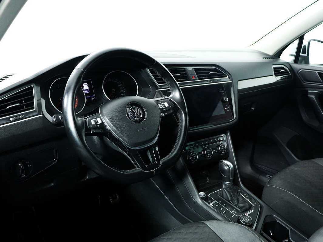 Volkswagen Tiguan б/у, 2018, Роботизированная. Фото: #12