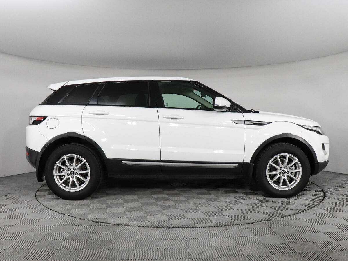 Land Rover Range Rover Evoque б/у, 2013, Автоматическая. Фото: #3
