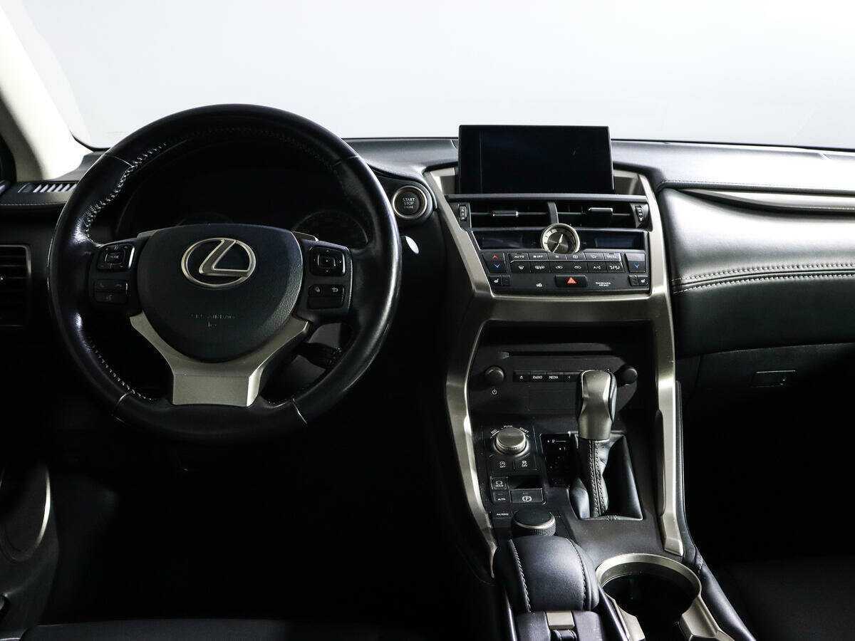 Lexus NX б/у, 2015, Вариатор. Фото: #9