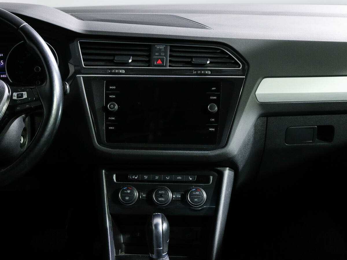 Фольксваген Тигуан б/у, 2017, Роботизированная. Фото: #10