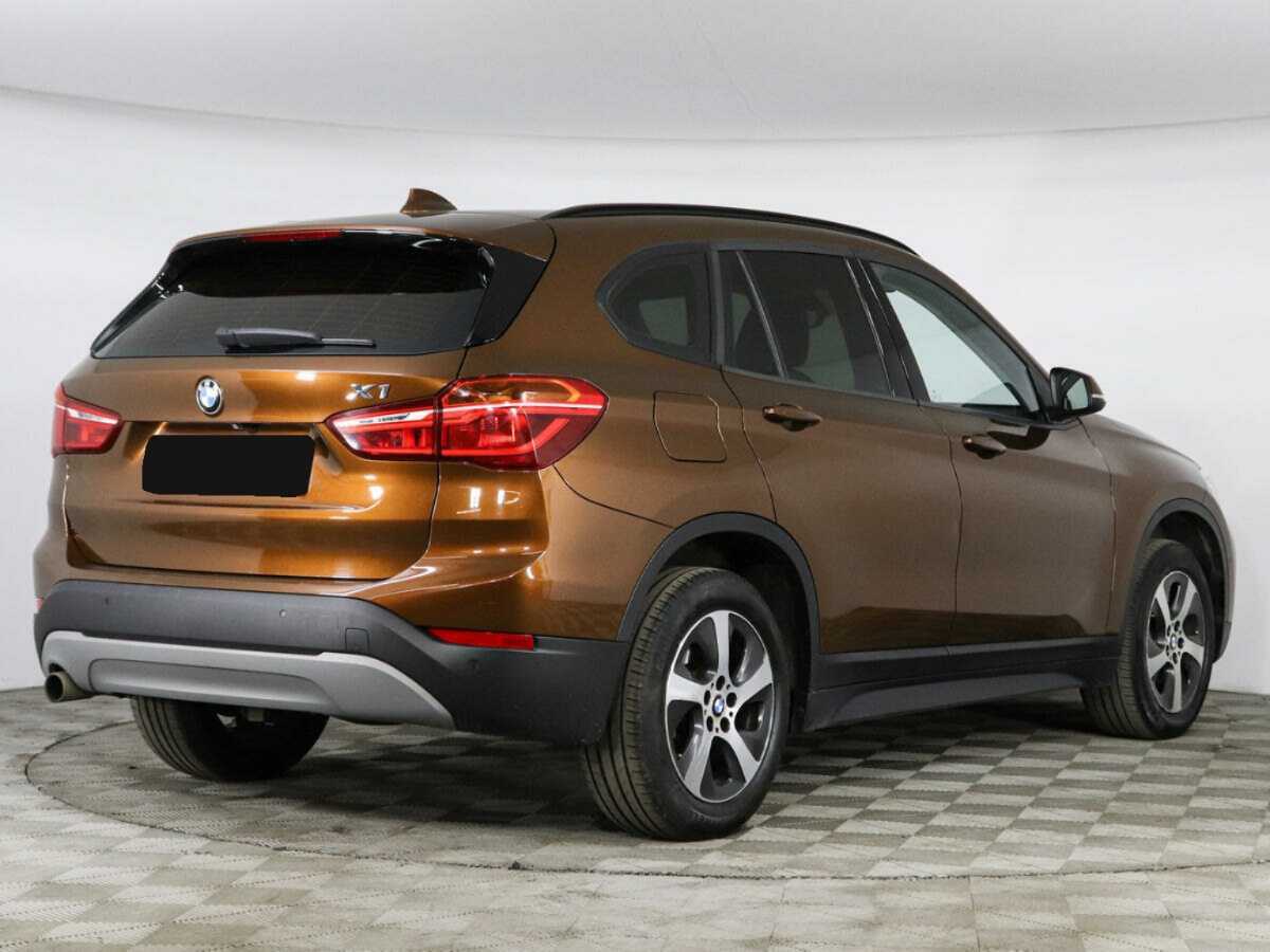 BMW X1 б/у, 2016, Автоматическая. Фото: #1