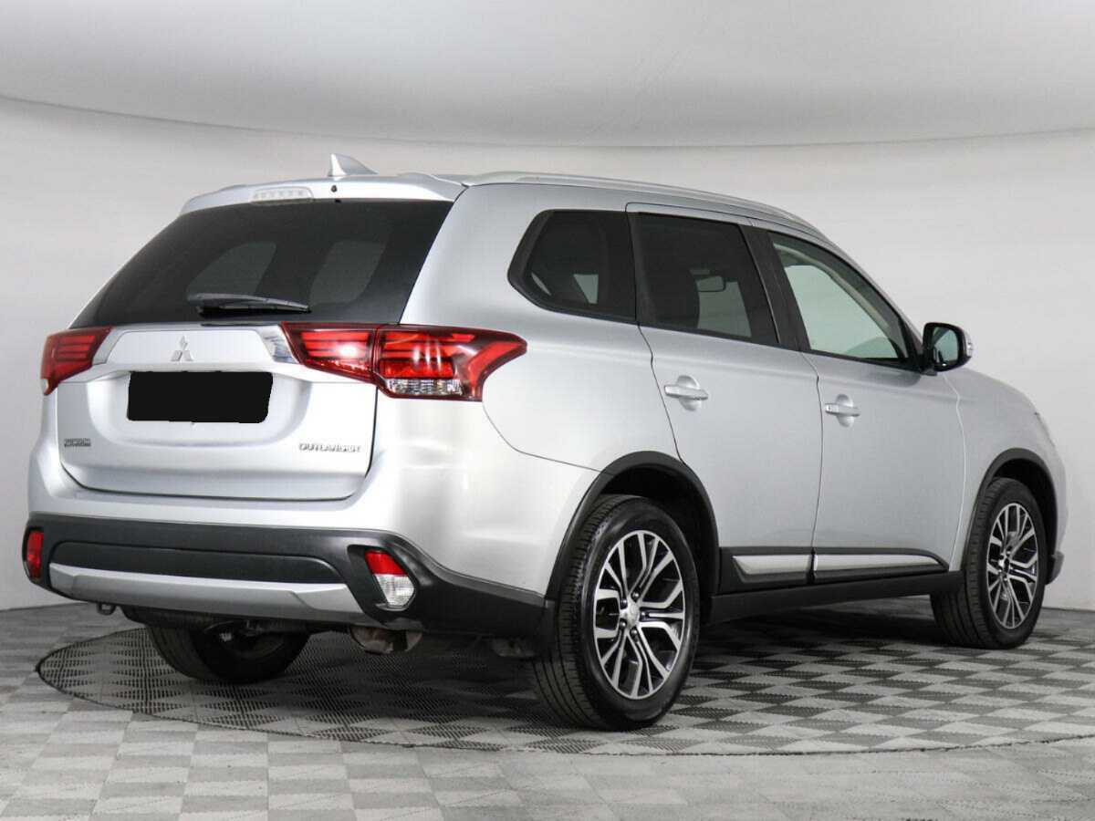 Mitsubishi Outlander б/у, 2017, Вариатор. Фото: #4