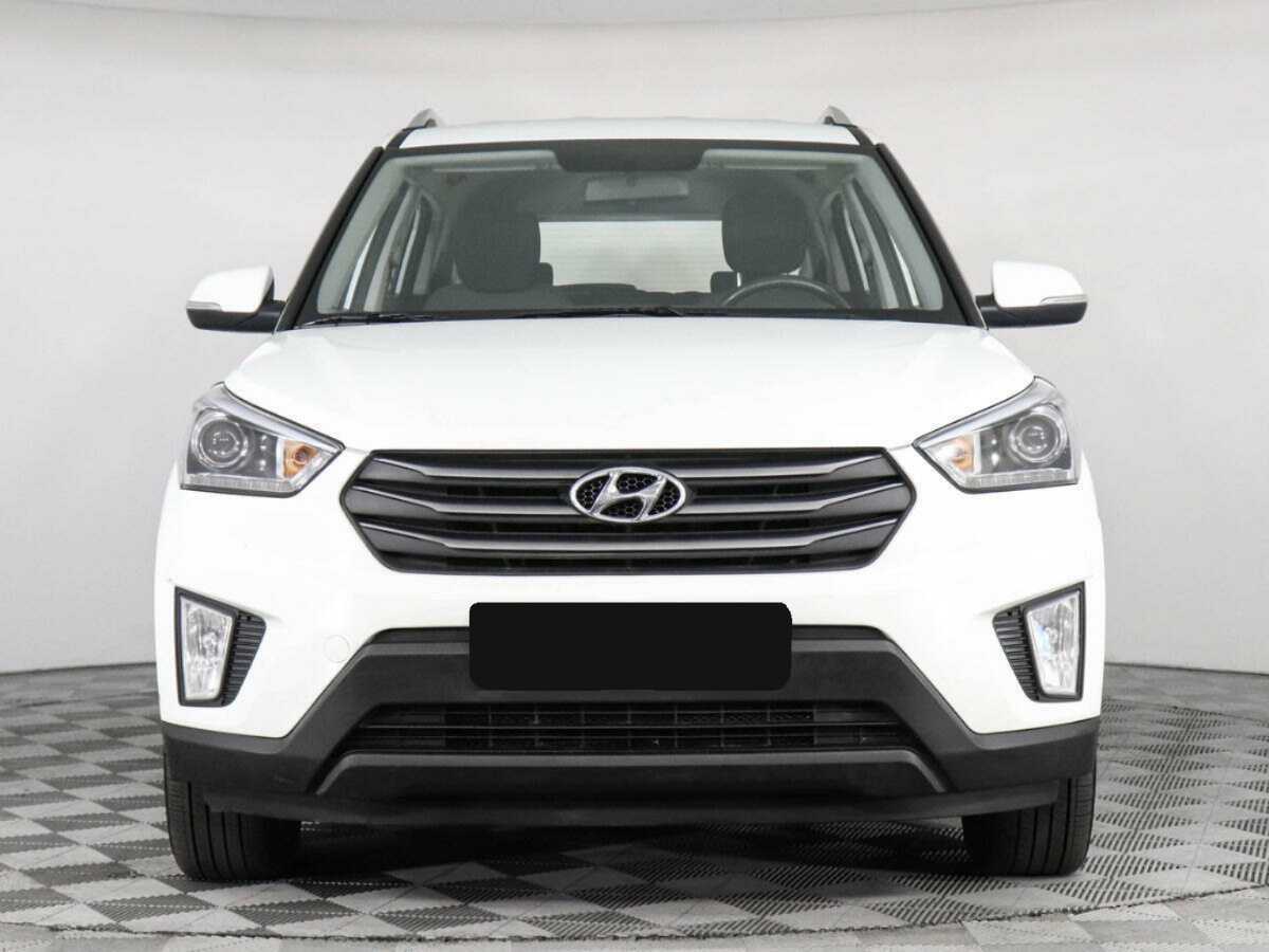 Hyundai Creta б/у, 2018, Автоматическая. Фото: #1