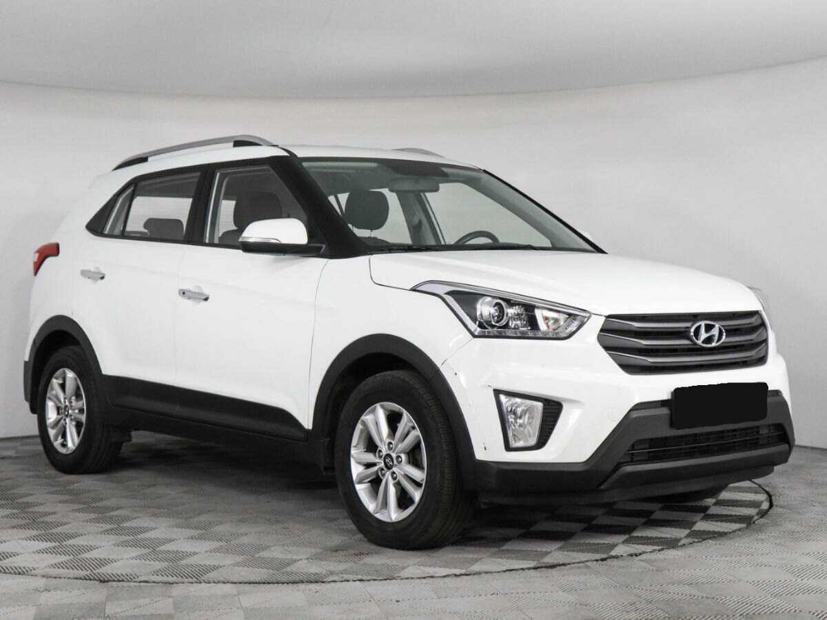 Hyundai Creta б/у, 2018, Автоматическая. Фото: #2