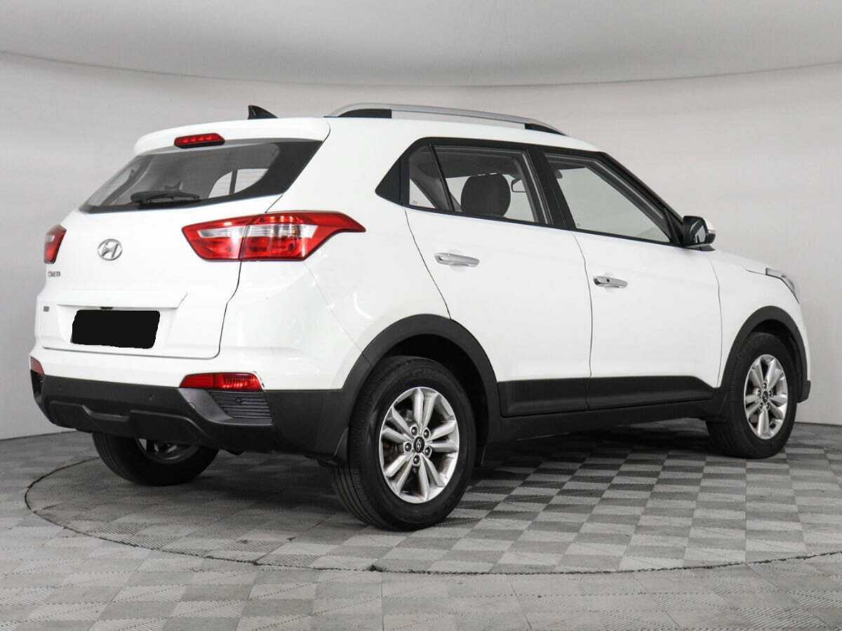 Hyundai Creta б/у, 2018, Автоматическая. Фото: #4
