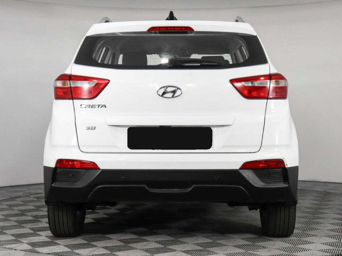 Hyundai Creta б/у, 2018, Автоматическая. Фото: #5