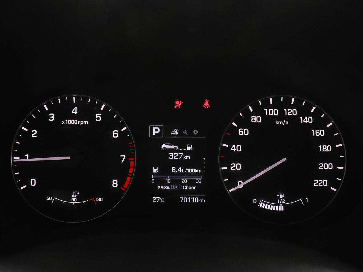 Hyundai Creta б/у, 2018, Автоматическая. Фото: #10