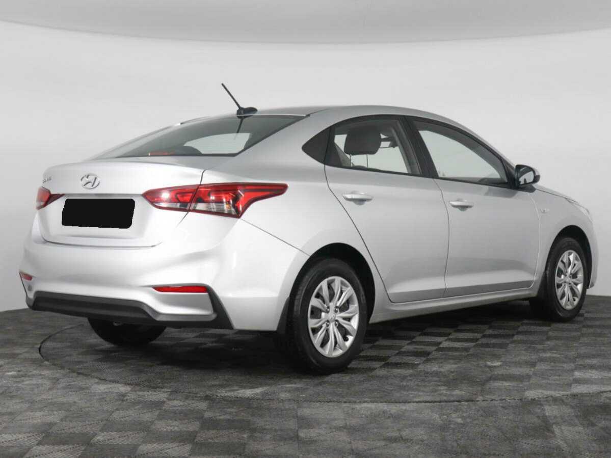 Hyundai Solaris б/у, 2018, Автоматическая. Фото: #4