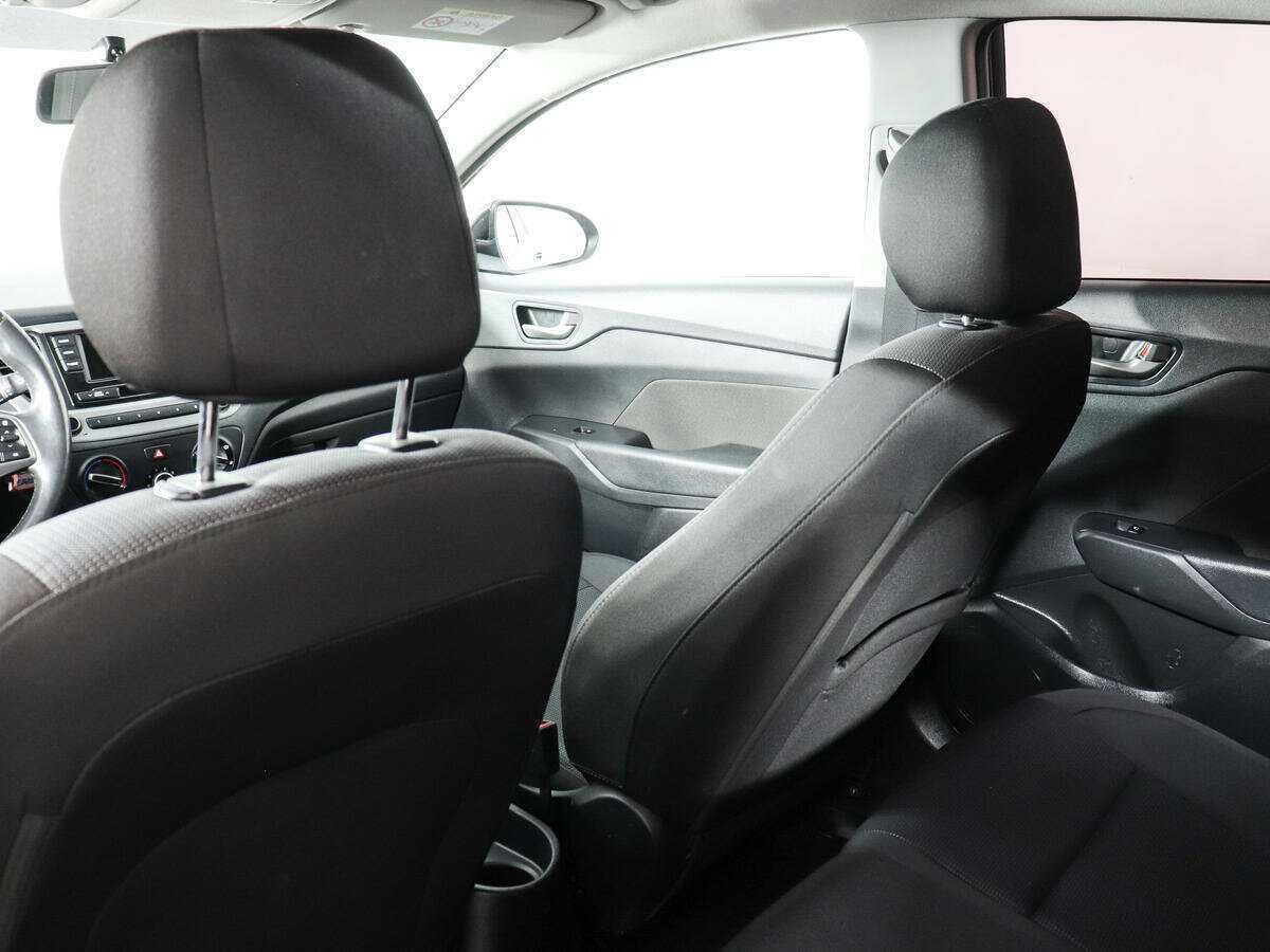 Hyundai Solaris б/у, 2018, Автоматическая. Фото: #10