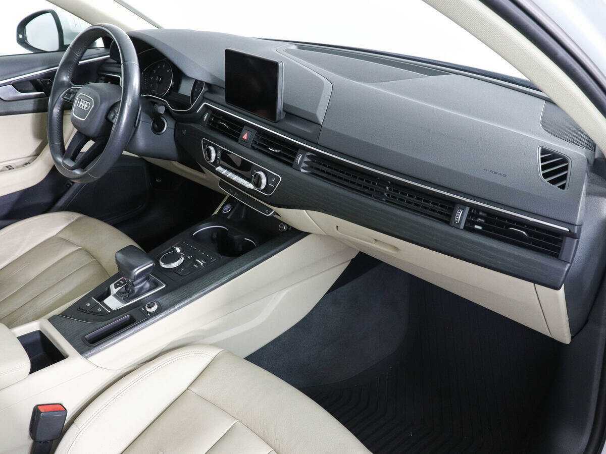 Audi A4 б/у, 2019, Роботизированная. Фото: #9