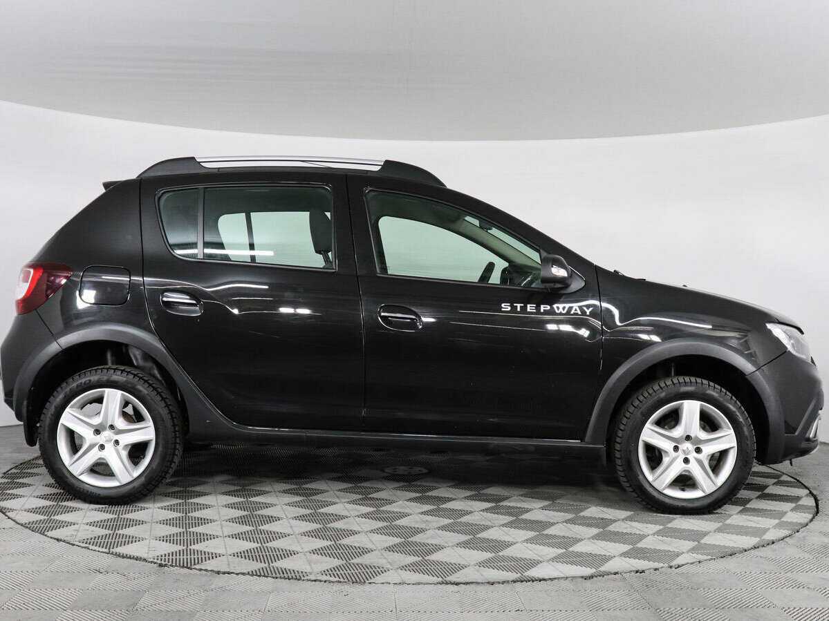 Renault Sandero б/у, 2019, Автоматическая. Фото: #3