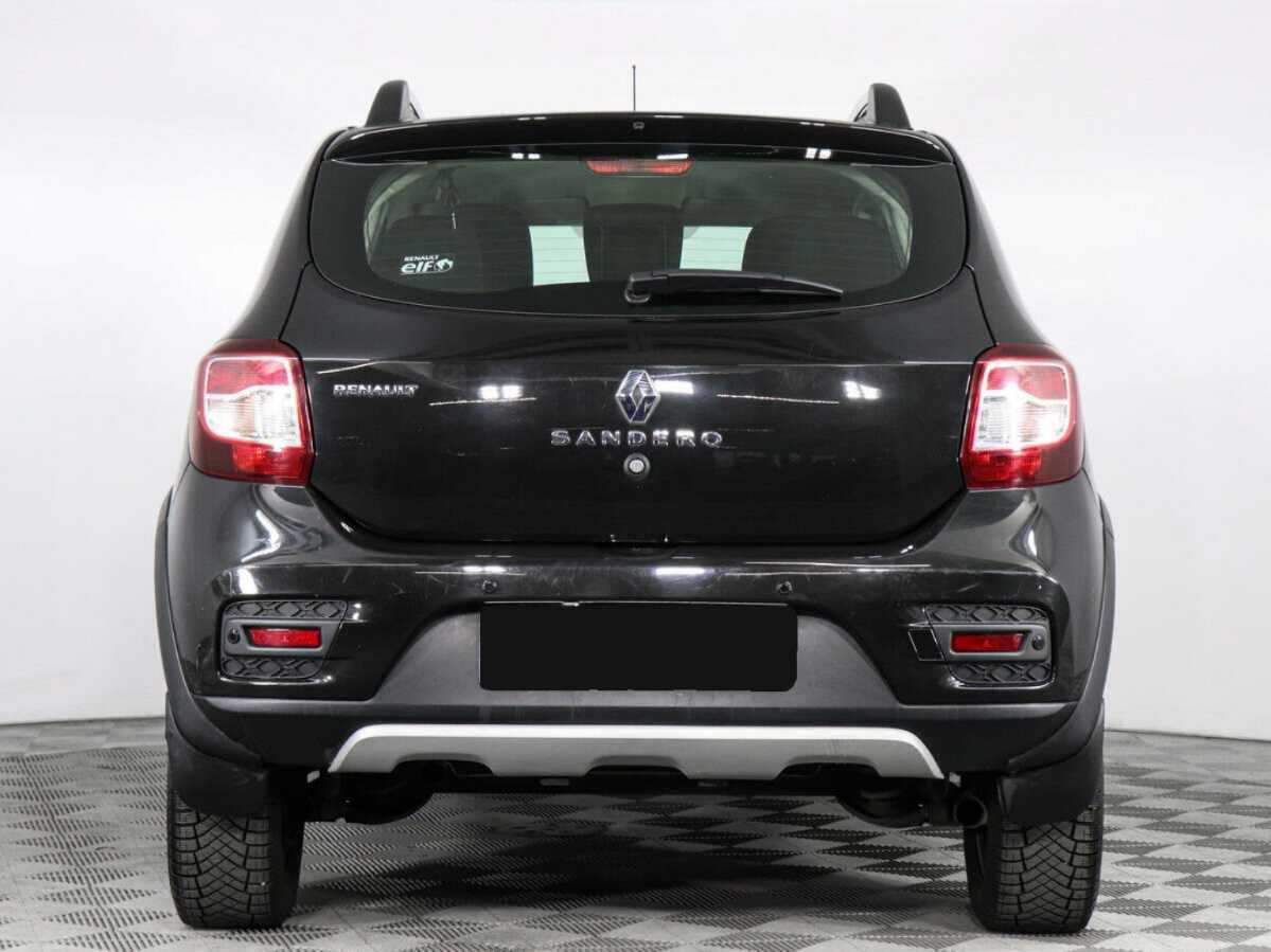 Renault Sandero б/у, 2019, Автоматическая. Фото: #5