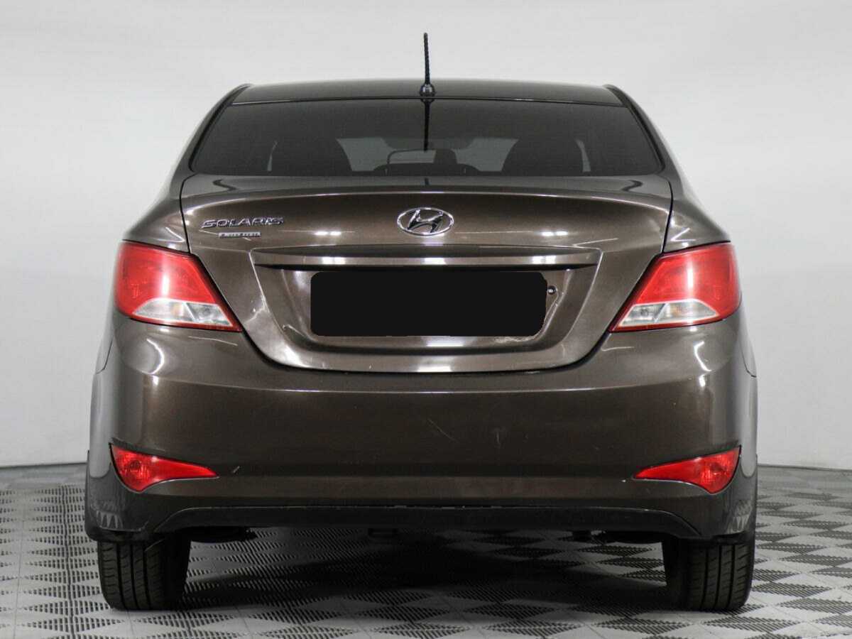 Hyundai Solaris б/у, 2016, Механическая. Фото: #5