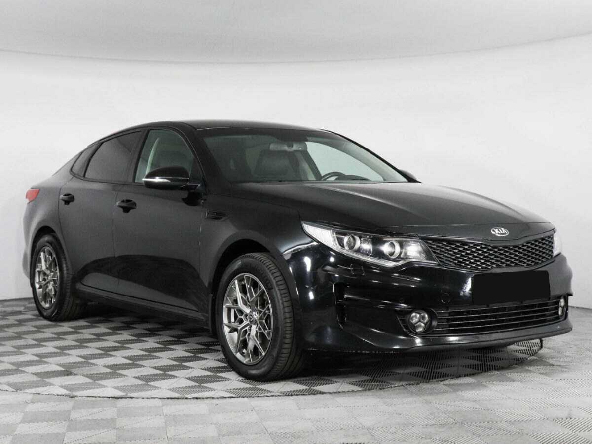Kia Optima б/у, 2017, Автоматическая. Фото: #2