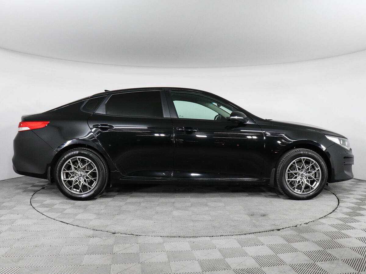 Kia Optima б/у, 2017, Автоматическая. Фото: #3