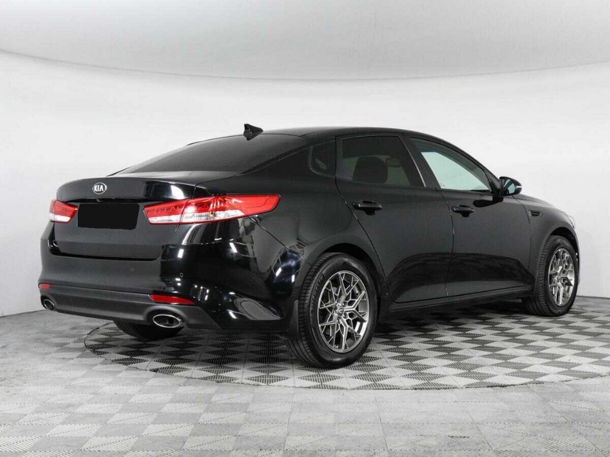 Kia Optima б/у, 2017, Автоматическая. Фото: #4