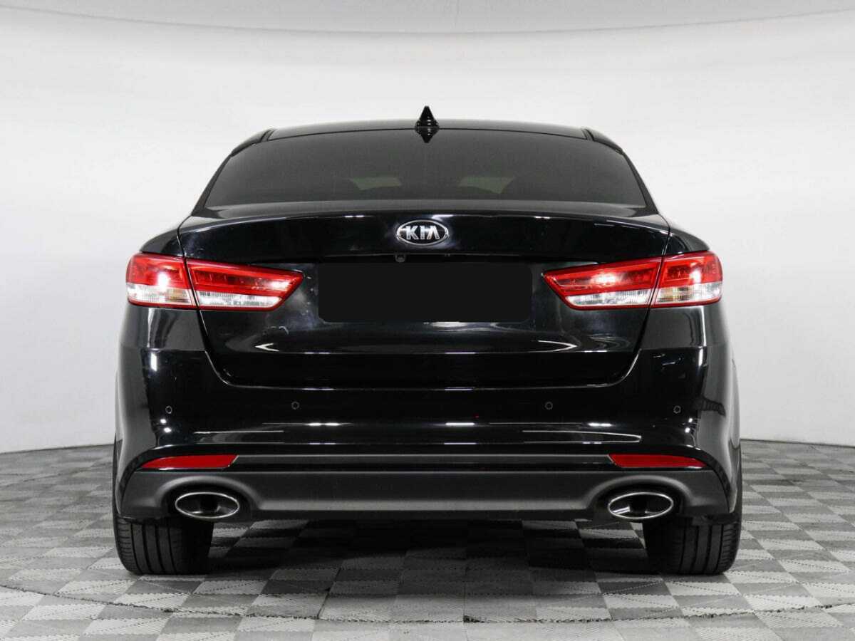 Kia Optima б/у, 2017, Автоматическая. Фото: #5