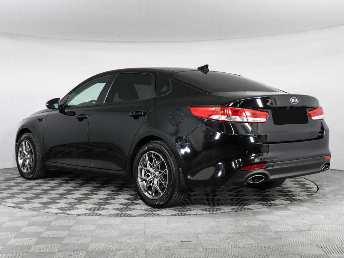 Kia Optima б/у, 2017, Автоматическая. Фото: #6