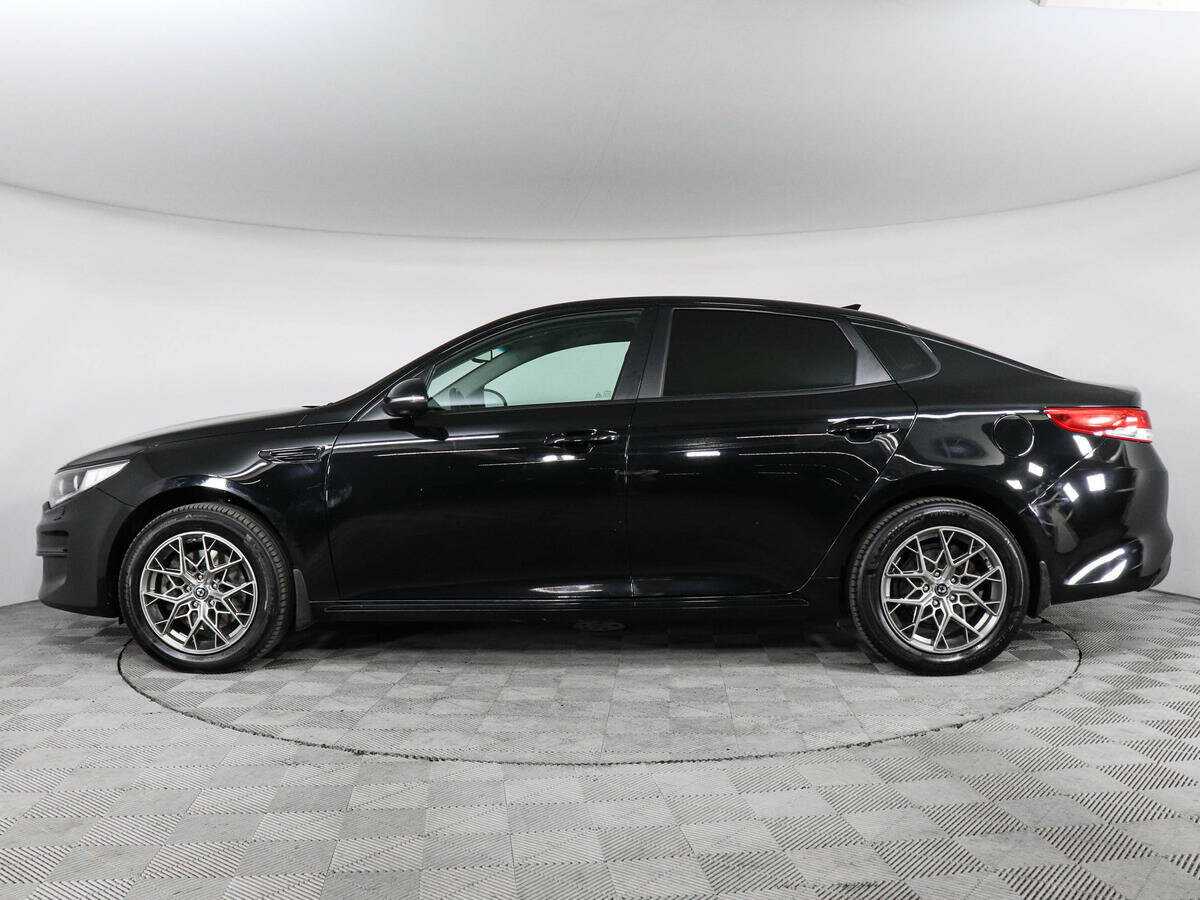 Kia Optima б/у, 2017, Автоматическая. Фото: #7