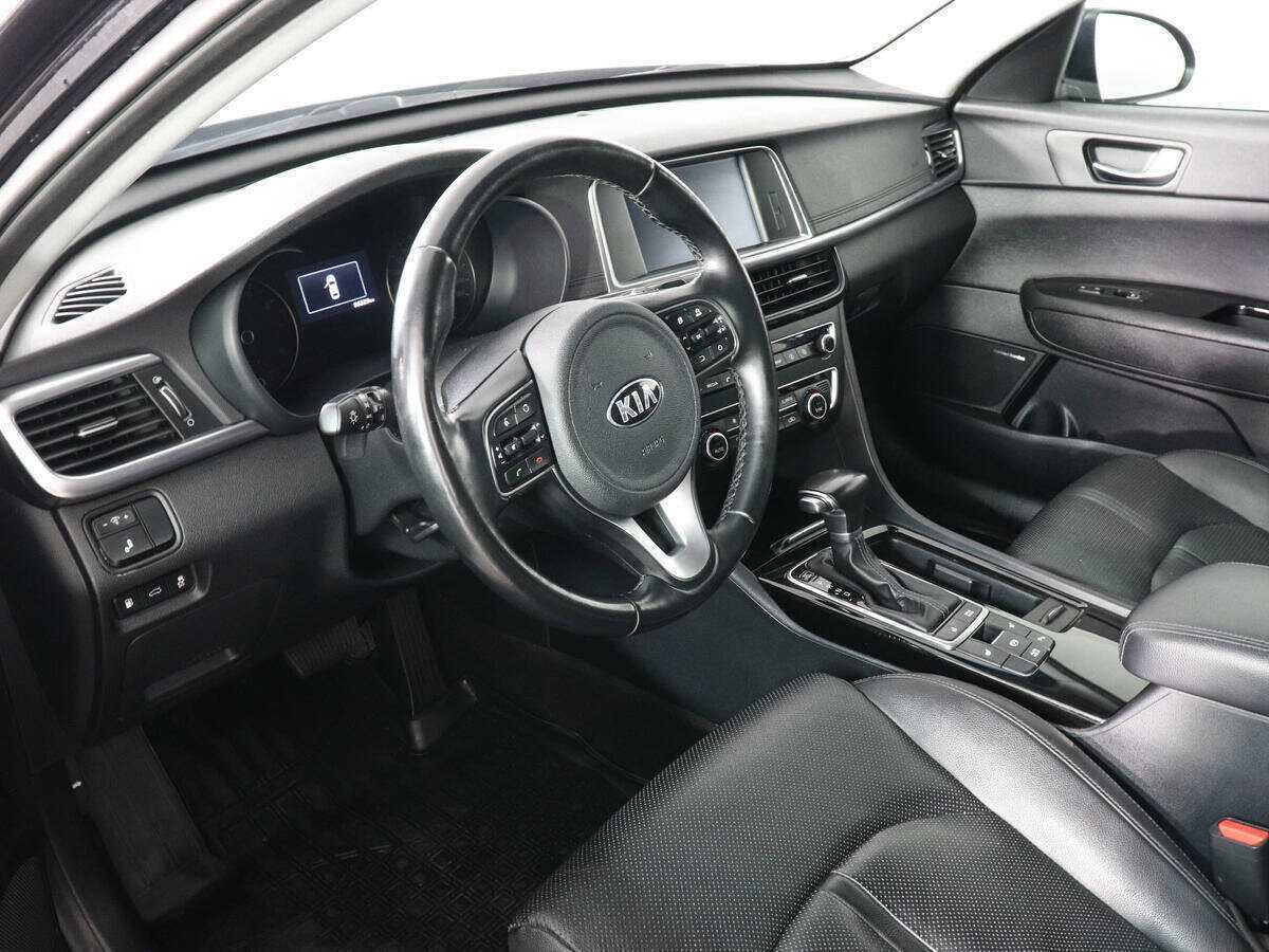 Kia Optima б/у, 2017, Автоматическая. Фото: #8