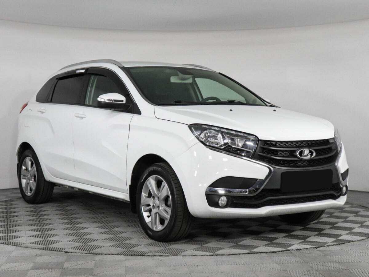 Lada (ВАЗ) XRAY б/у, 2021, Механическая. Фото: #2