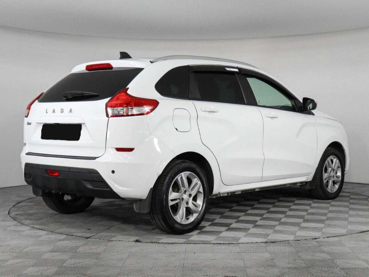 Lada (ВАЗ) XRAY б/у, 2021, Механическая. Фото: #4