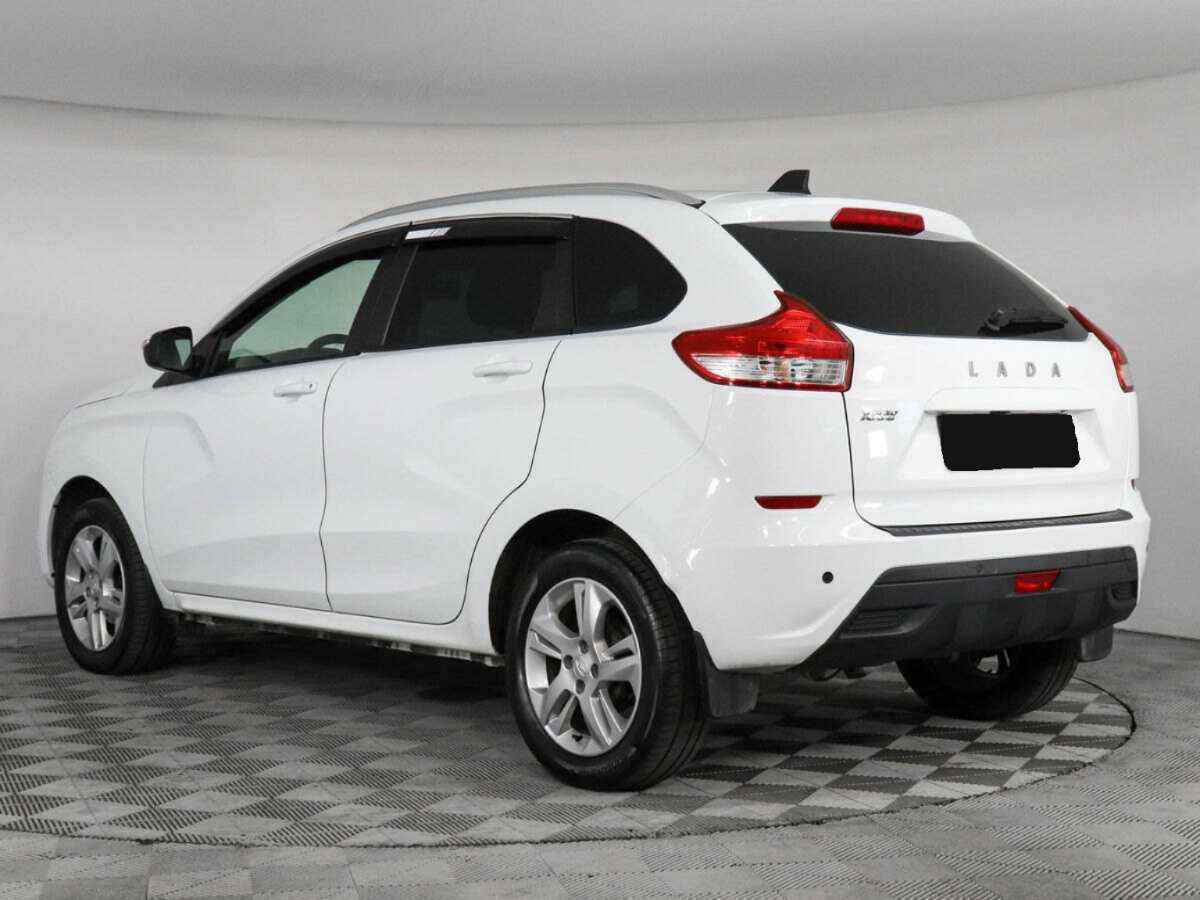 Lada (ВАЗ) XRAY б/у, 2021, Механическая. Фото: #7