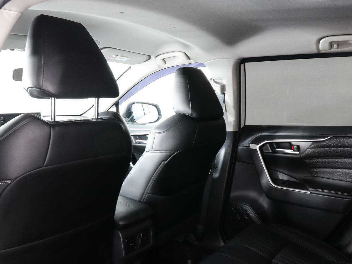 Toyota RAV4 б/у, 2020, Вариатор. Фото: #10