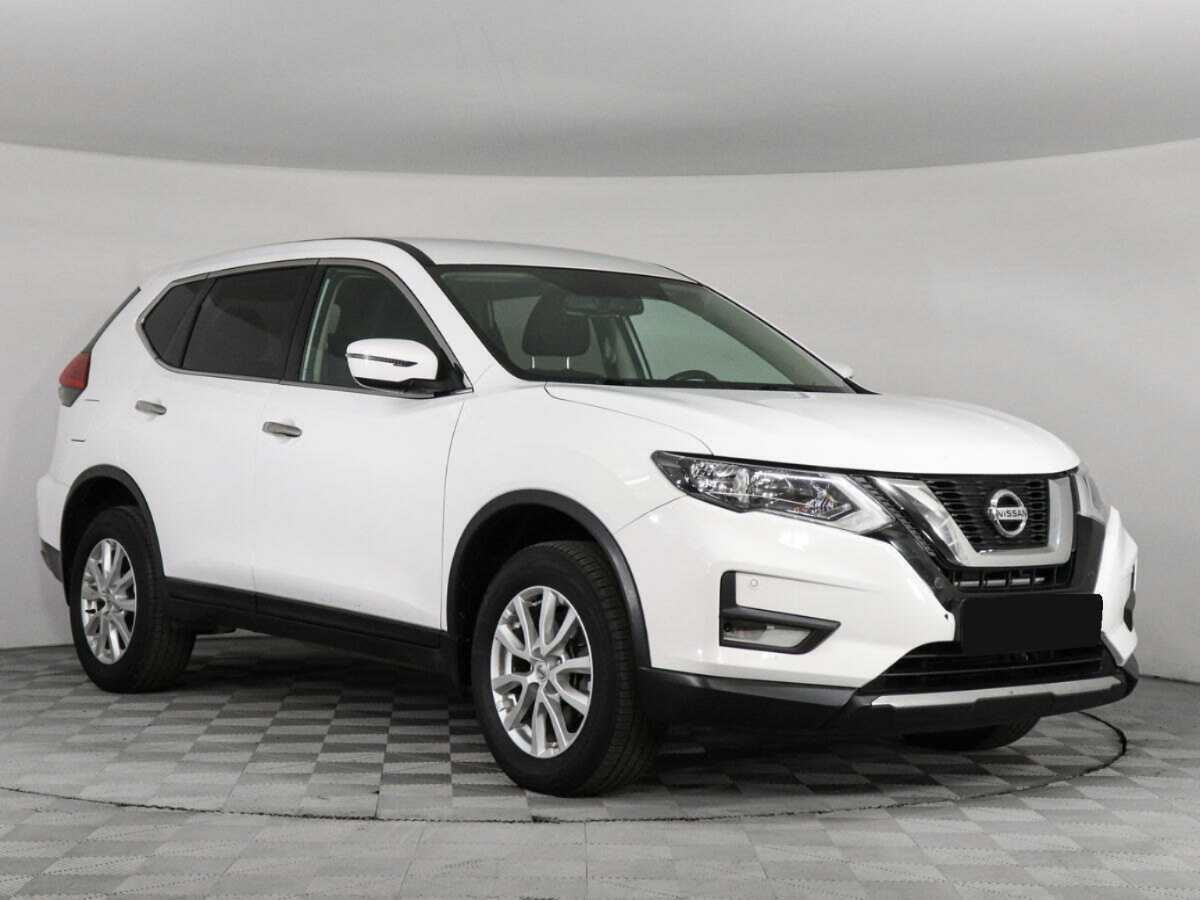 Nissan X-Trail б/у, 2019, Вариатор. Фото: #2