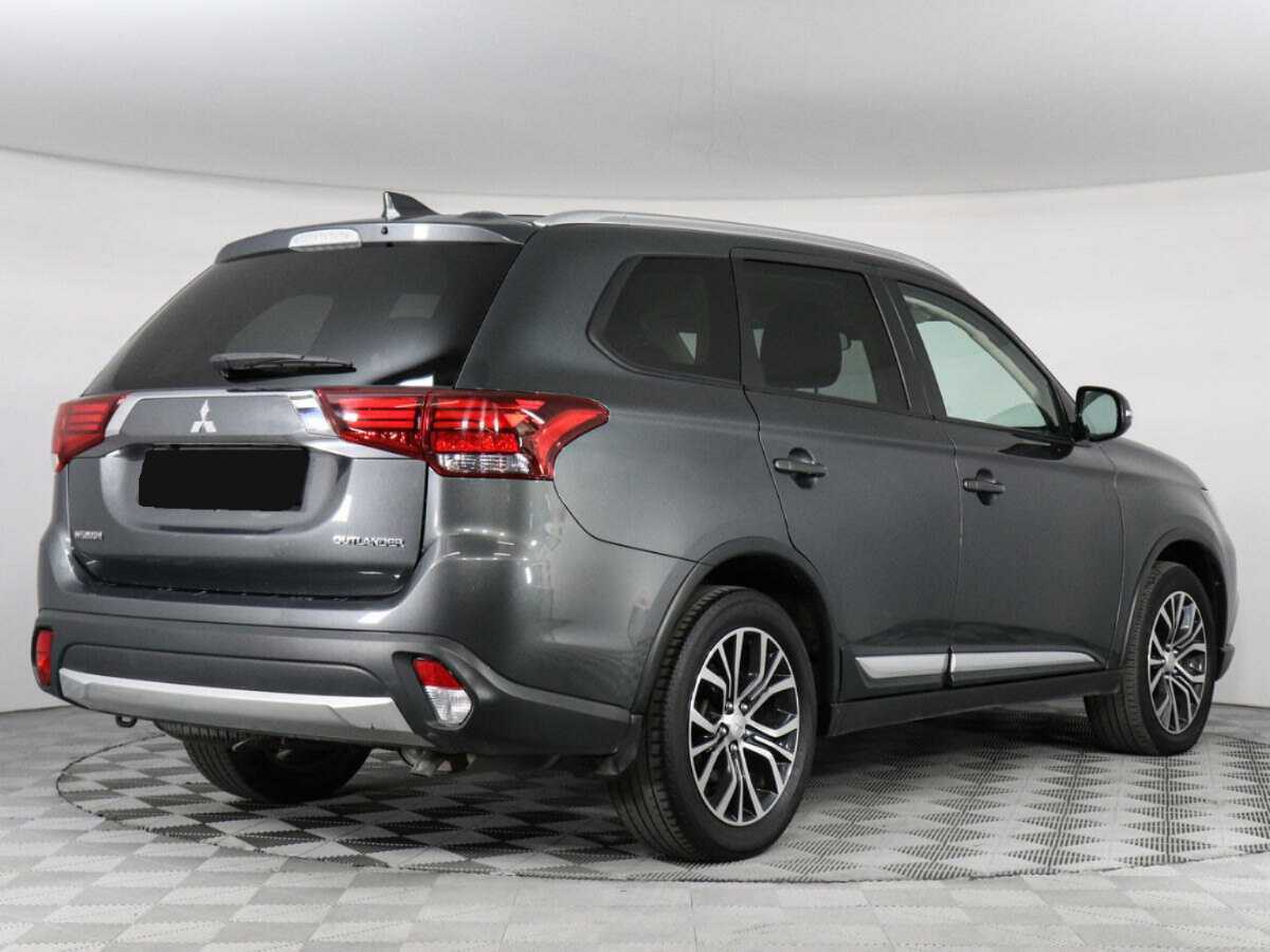 Mitsubishi Outlander б/у, 2018, Вариатор. Фото: #4