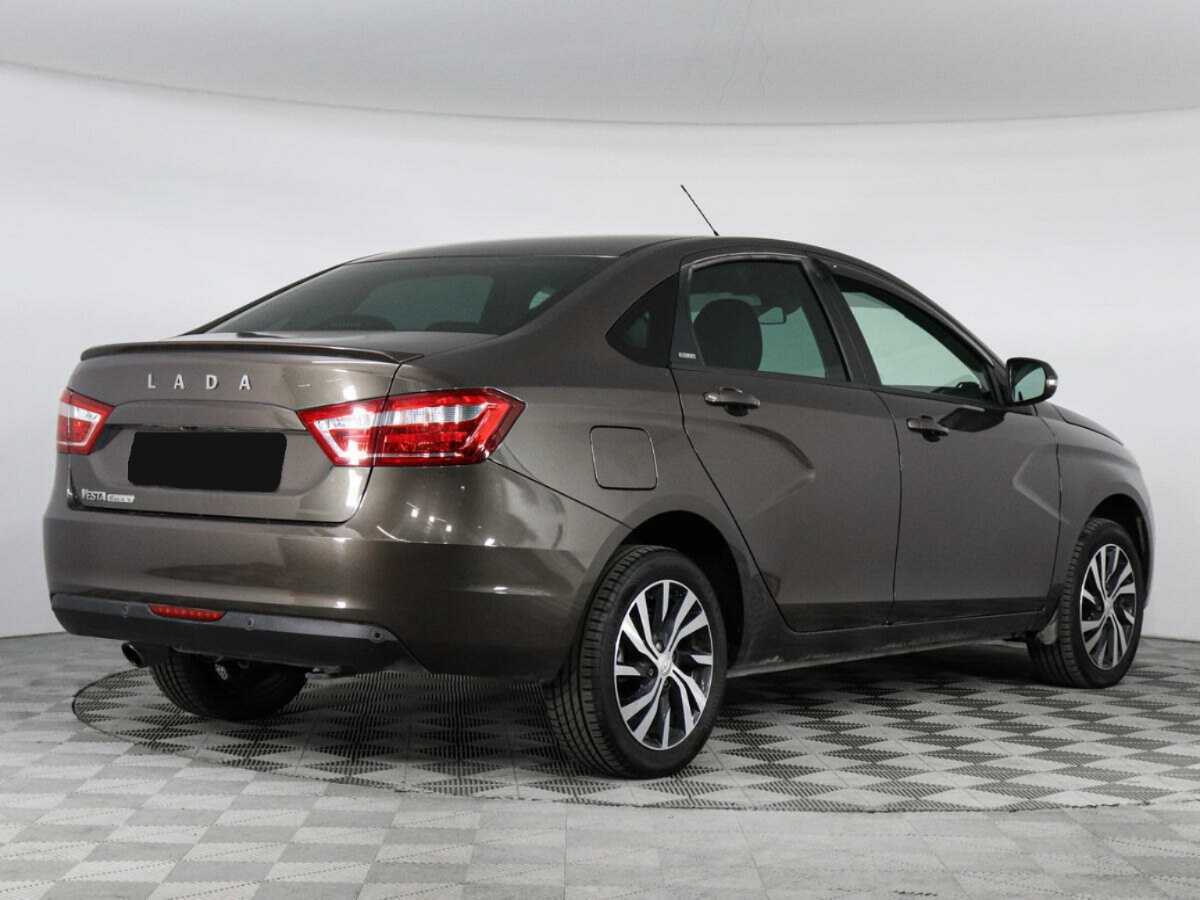 Lada (ВАЗ) Vesta б/у, 2019, Роботизированная. Фото: #4
