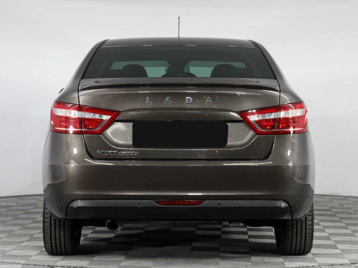 Lada (ВАЗ) Vesta б/у, 2019, Роботизированная. Фото: #5