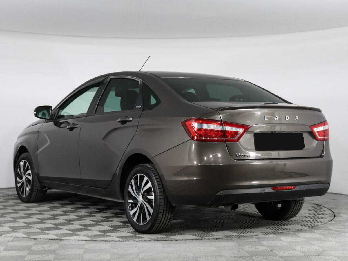 Lada (ВАЗ) Vesta б/у, 2019, Роботизированная. Фото: #6