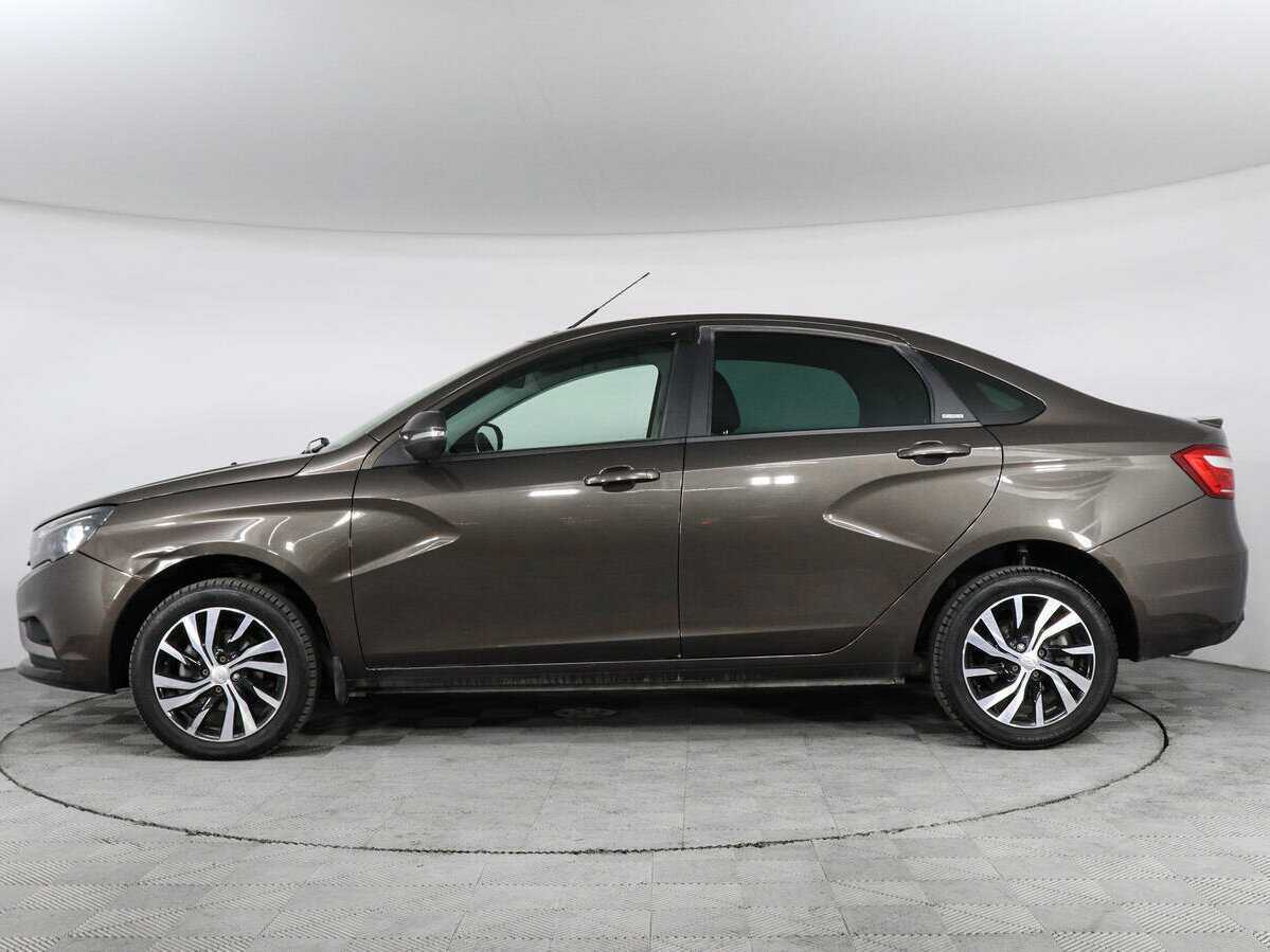 Lada (ВАЗ) Vesta б/у, 2019, Роботизированная. Фото: #7