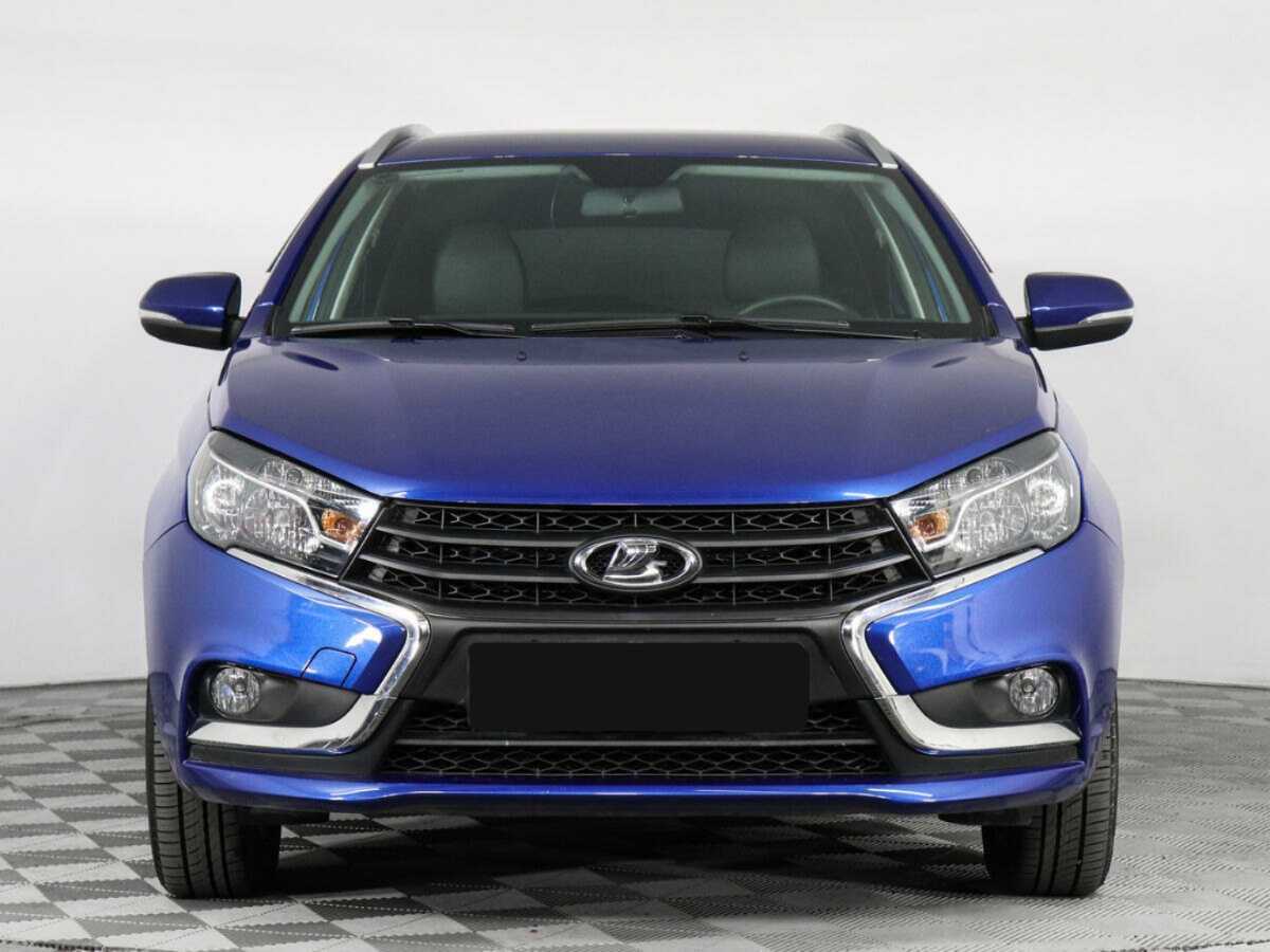 Lada (ВАЗ) Vesta б/у, 2021, Механическая. Фото: #1