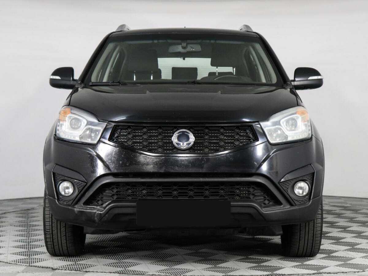 SsangYong Actyon б/у, 2014, Автоматическая. Фото: #1