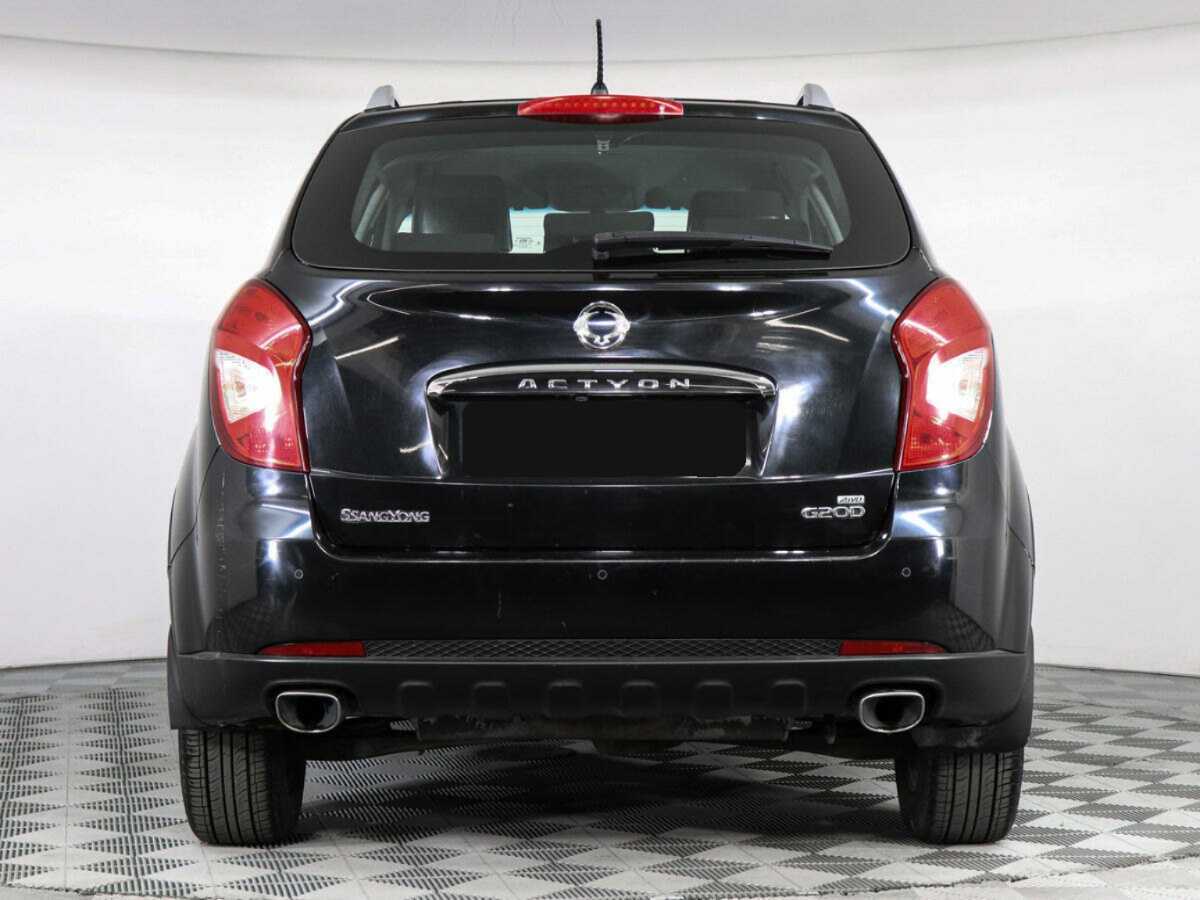 SsangYong Actyon б/у, 2014, Автоматическая. Фото: #5