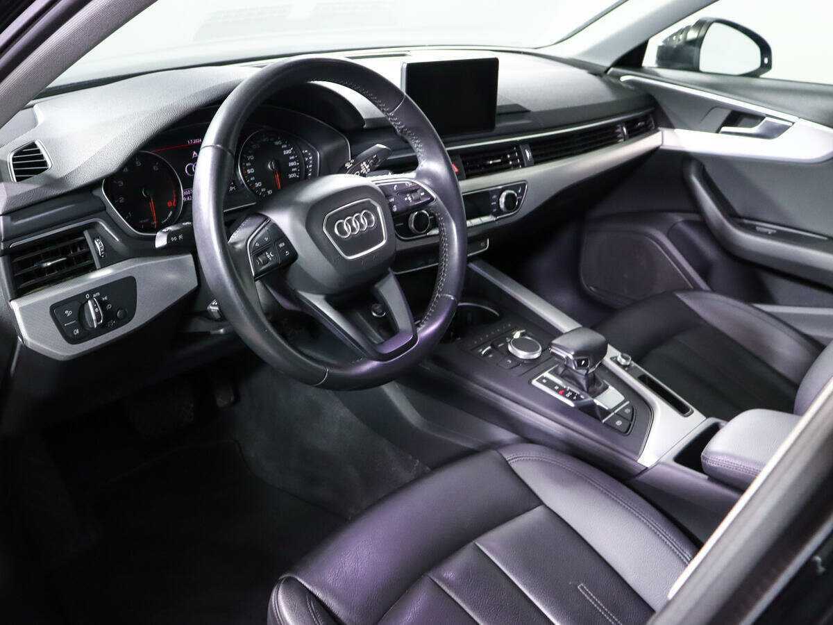 Audi A4 б/у, 2018, Роботизированная. Фото: #11